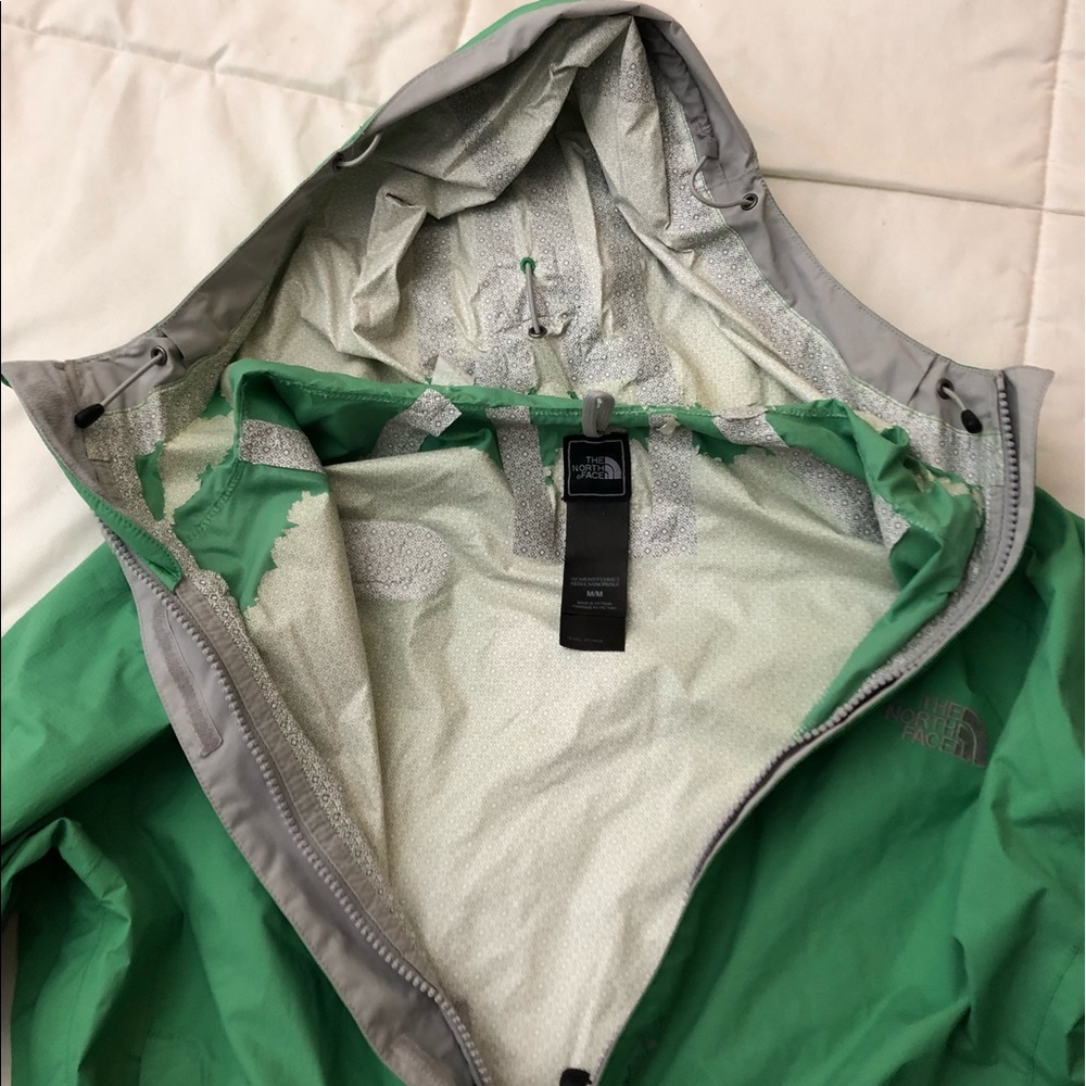 North face rain jacket